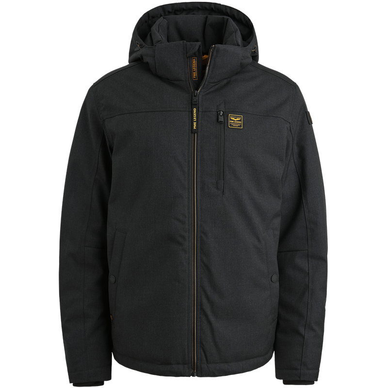 PME Legend Semi long jacket STRATOR Melange T