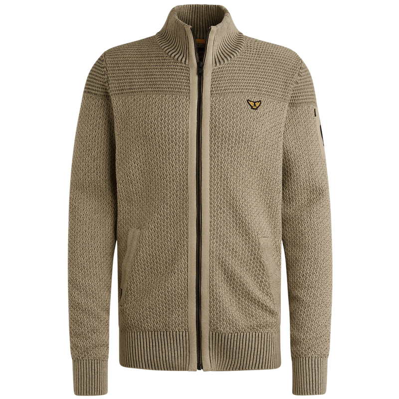 PME Legend Zip jacket cotton structure