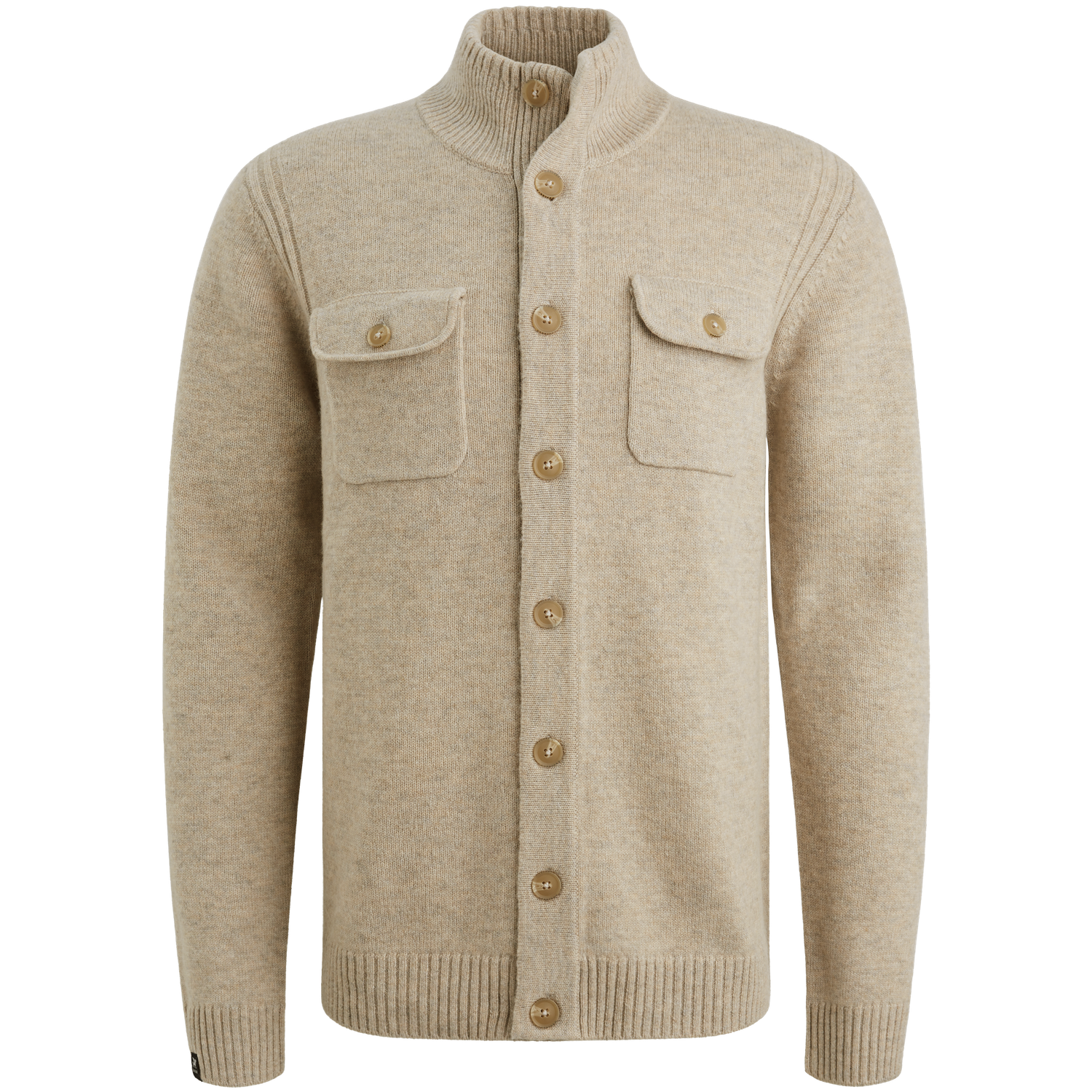Vanguard Button jacket wool