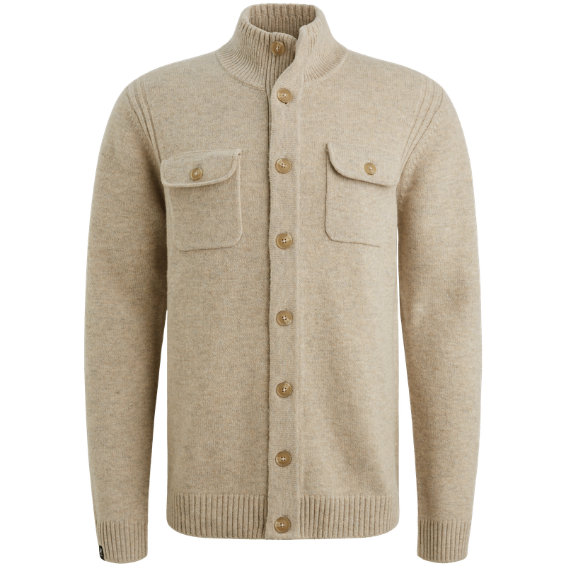 Vanguard Button jacket wool