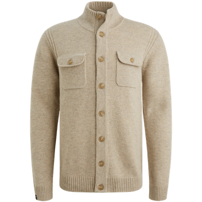 Vanguard Button jacket wool