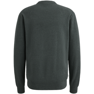 Cast Iron Mock neck soft blend