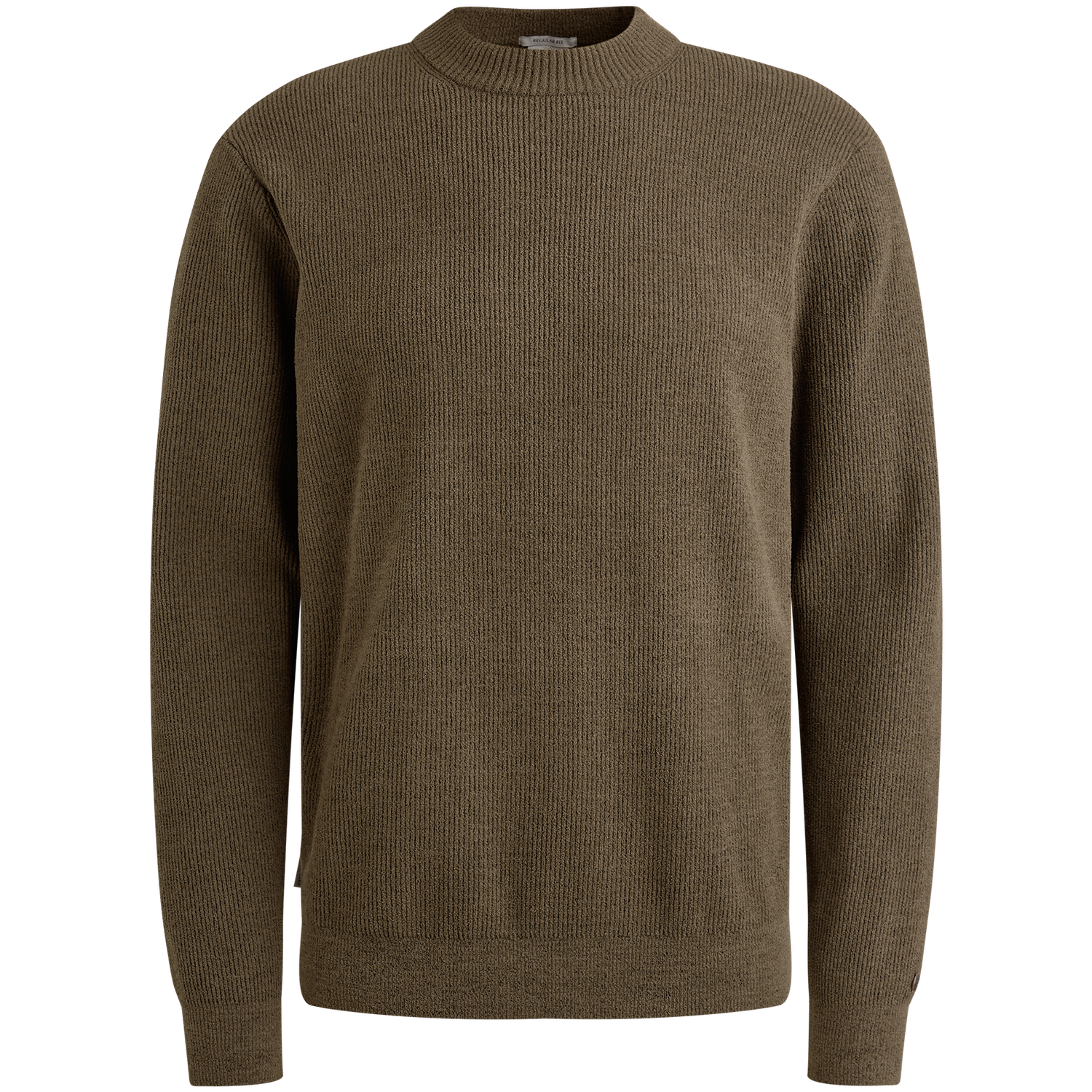 Cast Iron Mock neck soft blend