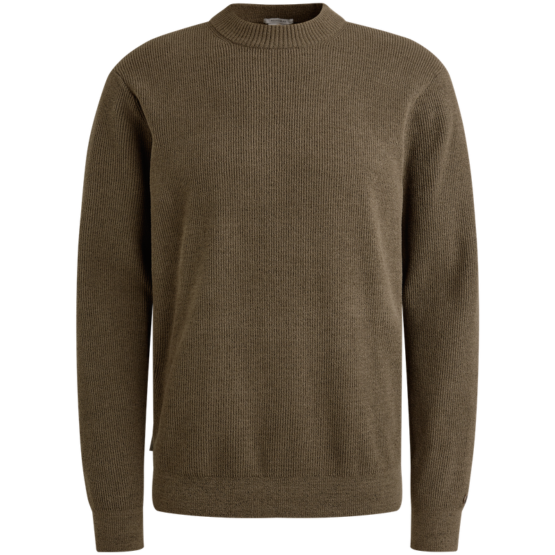 Cast Iron Mock neck soft blend