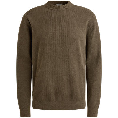 Cast Iron Mock neck soft blend