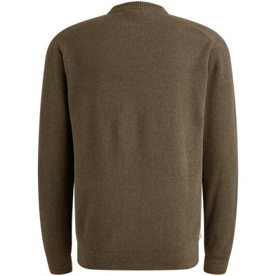 Cast Iron Mock neck soft blend