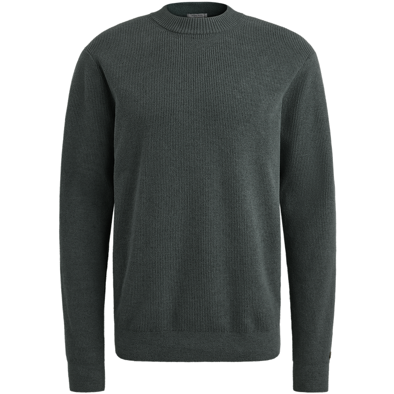 Cast Iron Mock neck soft blend