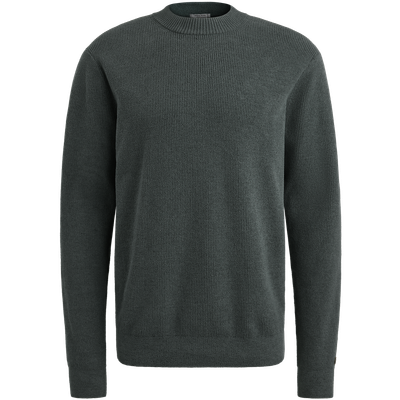 Cast Iron Mock neck soft blend