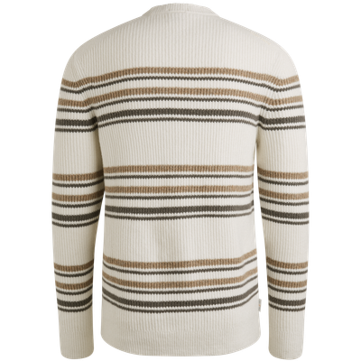 Cast Iron Crewneck regular fit cotton blend