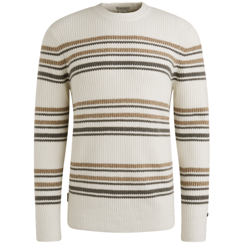 Cast Iron Crewneck regular fit cotton blend