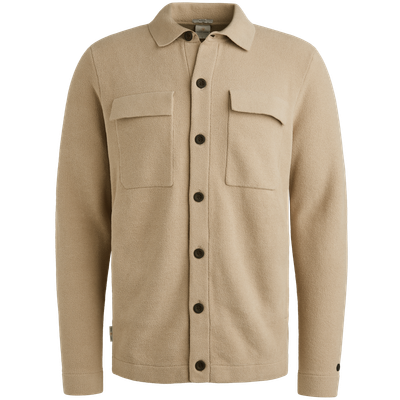 Cast Iron Button jacket soft blend