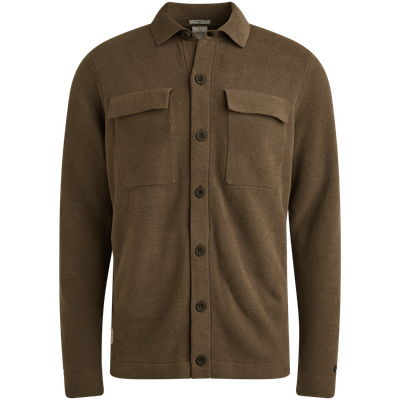 Cast Iron Button jacket soft blend