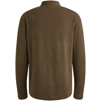 Cast Iron Button jacket soft blend
