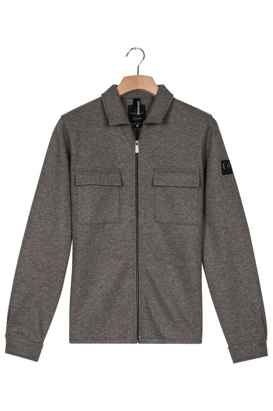 Giordano Carissio Full Zip Overshirt Knitted