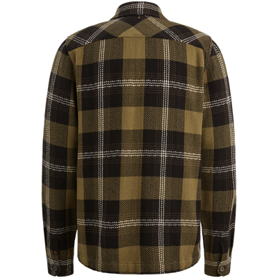 PME Legend LONG SLEEVE SHIRT yarn dye check