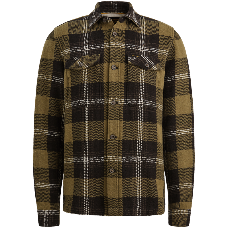 PME Legend LONG SLEEVE SHIRT yarn dye check