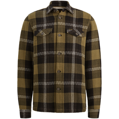 PME Legend LONG SLEEVE SHIRT yarn dye check