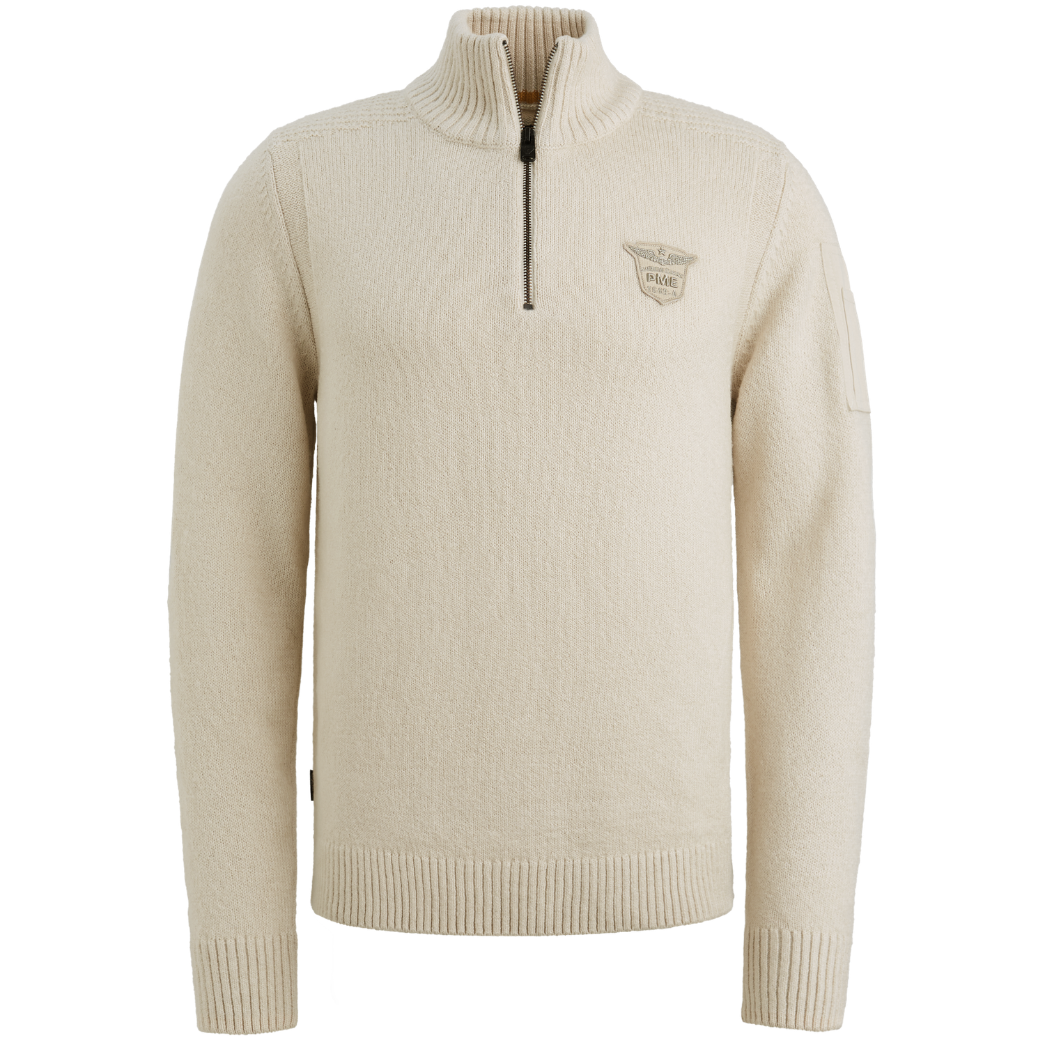 PME Legend Half zip collar soft blend