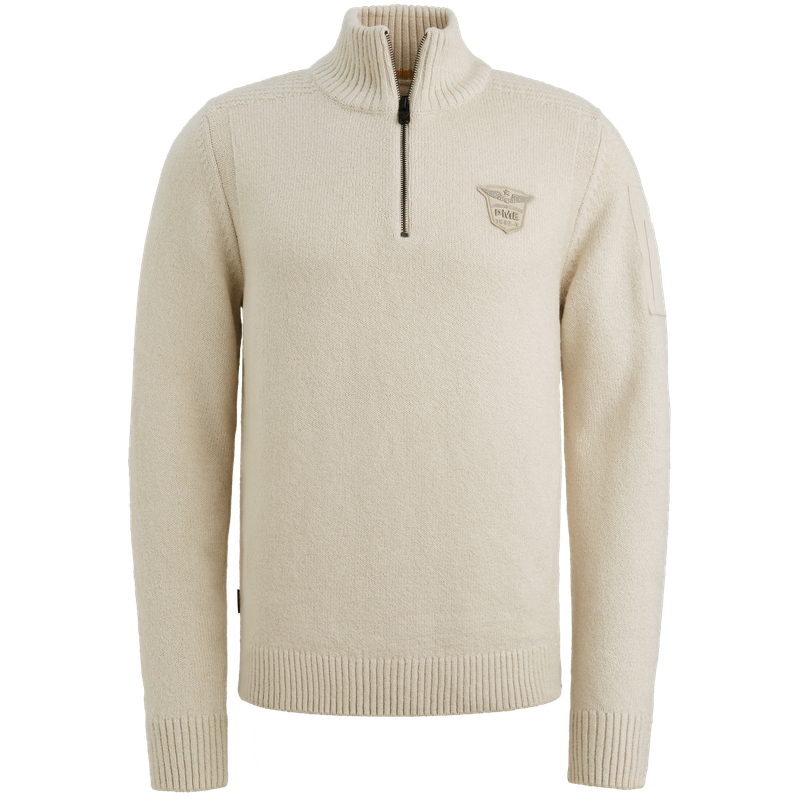 PME Legend Half zip collar soft blend