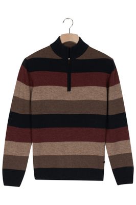 Baileys Pullover 1/2 Zip 10gg, single knit,