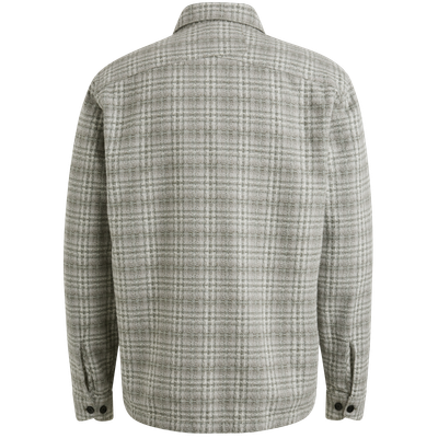 Cast Iron LONG SLEEVE SHIRT Dobby yarn dyed