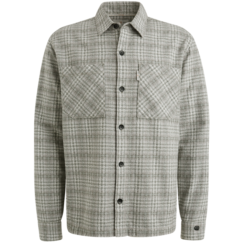 Cast Iron LONG SLEEVE SHIRT Dobby yarn dyed