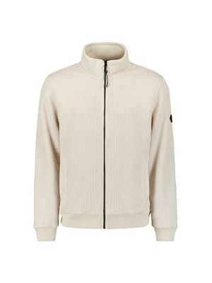 No Excess Sweater Full Zip Stand Up Collar Bo
