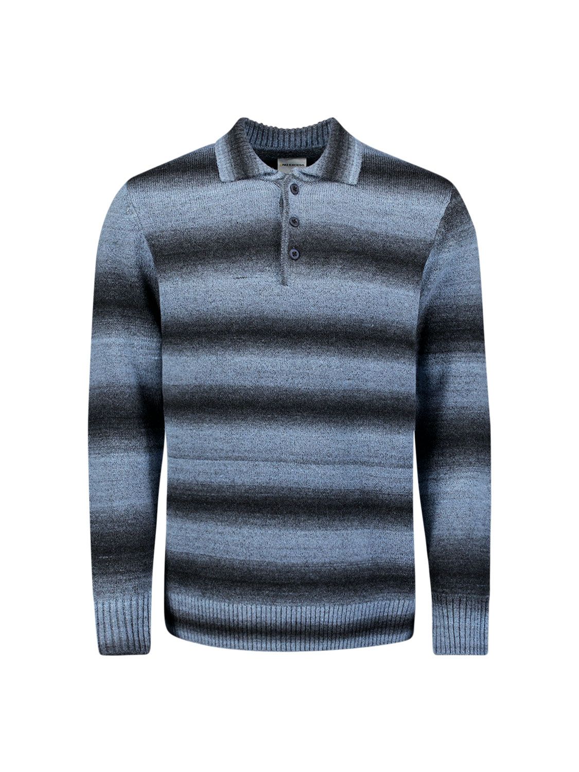 No Excess Pullover Polo Degrade
