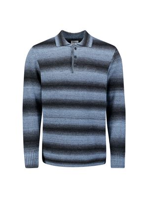 No Excess Pullover Polo Degrade