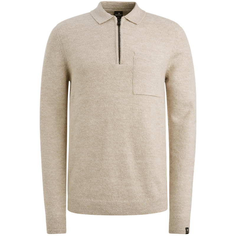 Vanguard Long sleeve polo shirt cotton blen