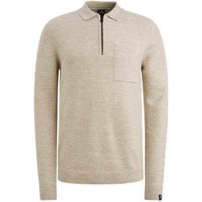 Vanguard Long sleeve polo shirt cotton blen