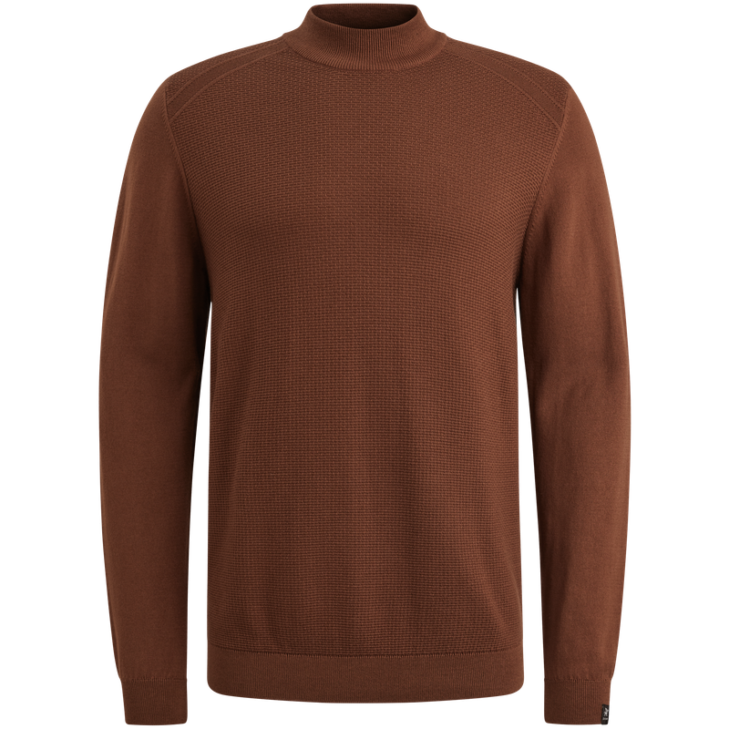 Vanguard Mock neck cotton  modal