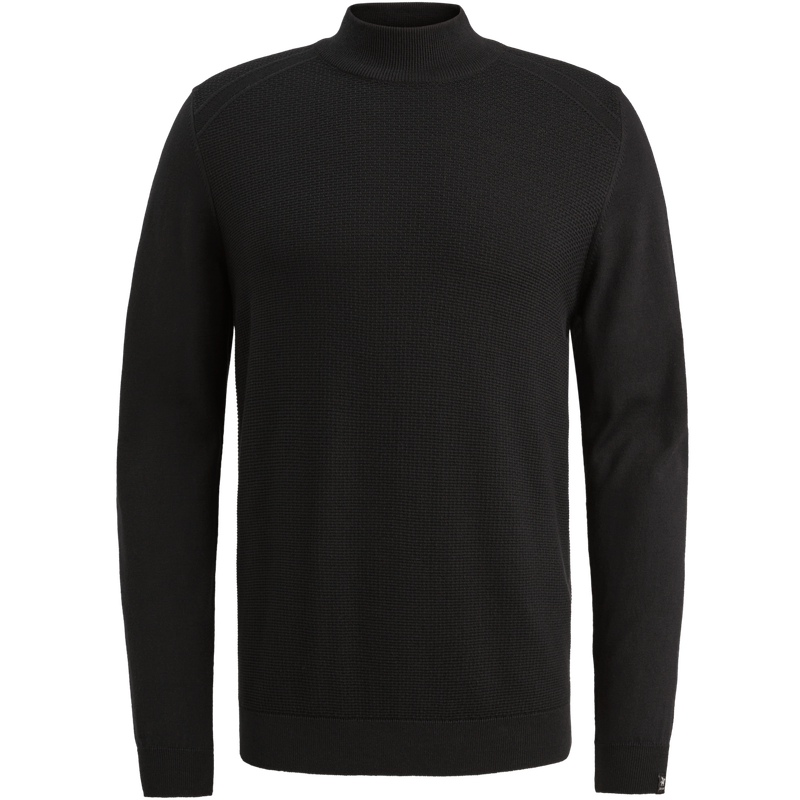 Vanguard Mock neck cotton  modal