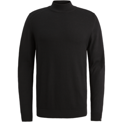 Vanguard Mock neck cotton  modal