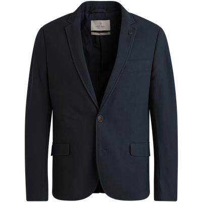 Cast Iron Blazer Nylon mesh knit/ FANCY STRU