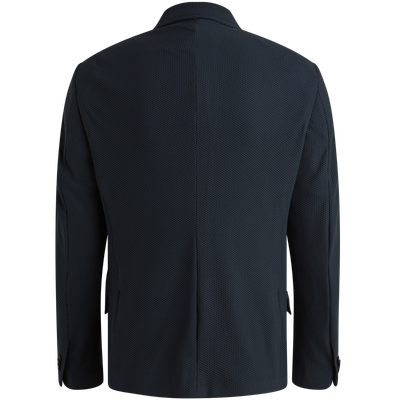 Cast Iron Blazer Nylon mesh knit/ FANCY STRU