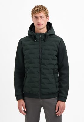 No Excess Jacket Short Fit Sealed Hooded Knit