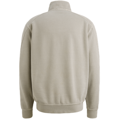 Cast Iron Half zip collar regular fit halfzi