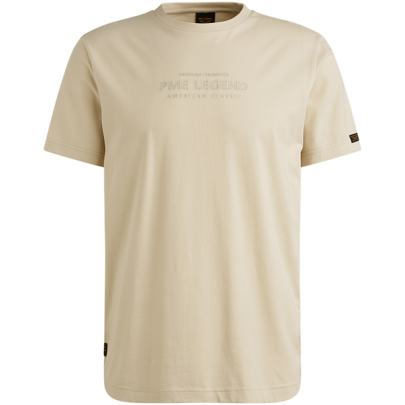 PME Legend Short sleeve r-neck cotton elastan