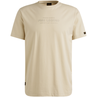 PME Legend Short sleeve r-neck cotton elastan