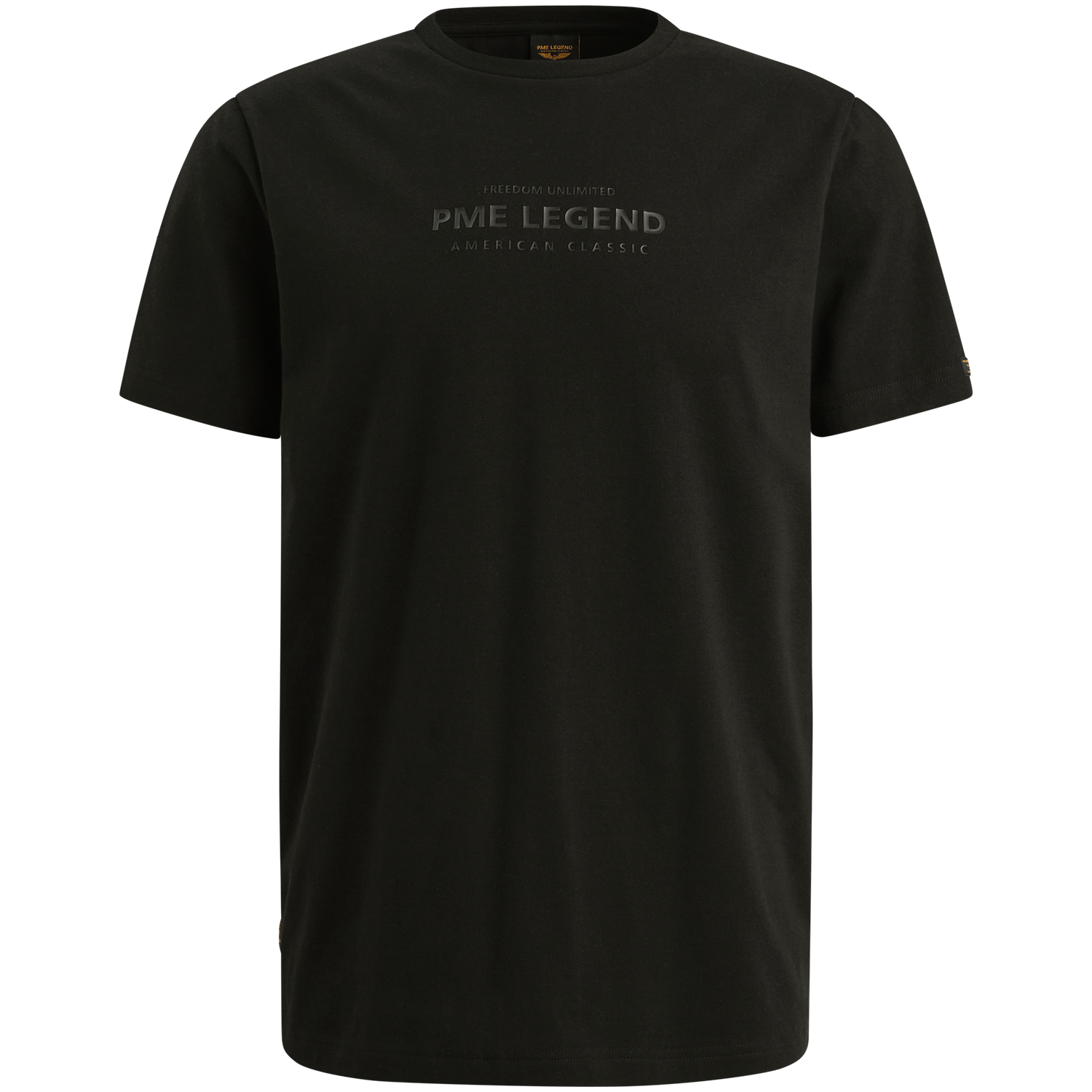 PME Legend Short sleeve r-neck cotton elastan