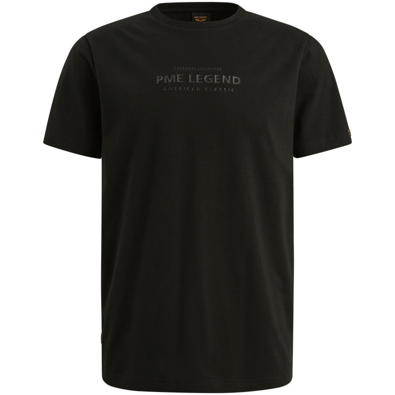 PME Legend Short sleeve r-neck cotton elastan