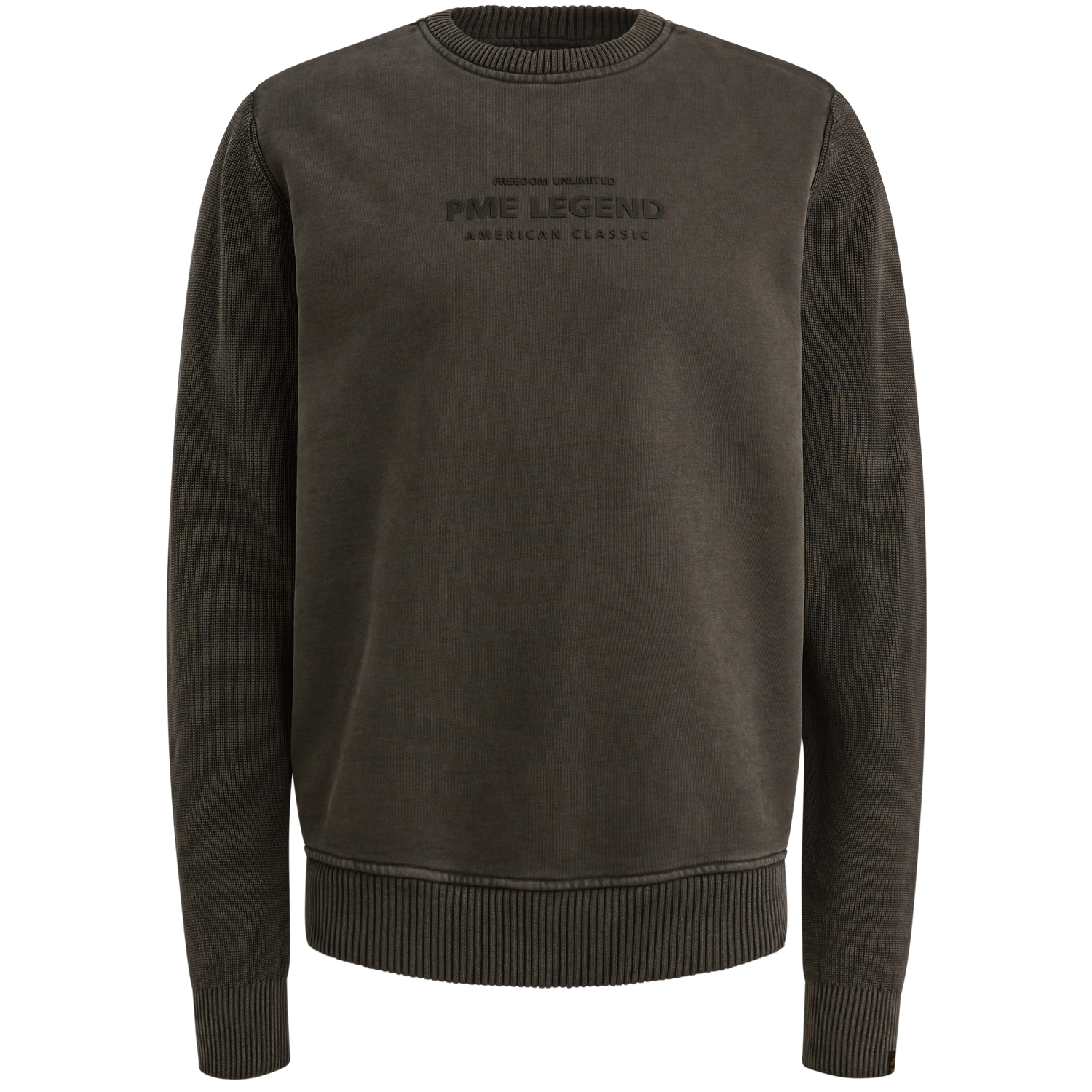 PME Legend Crewneck sweat knit combination