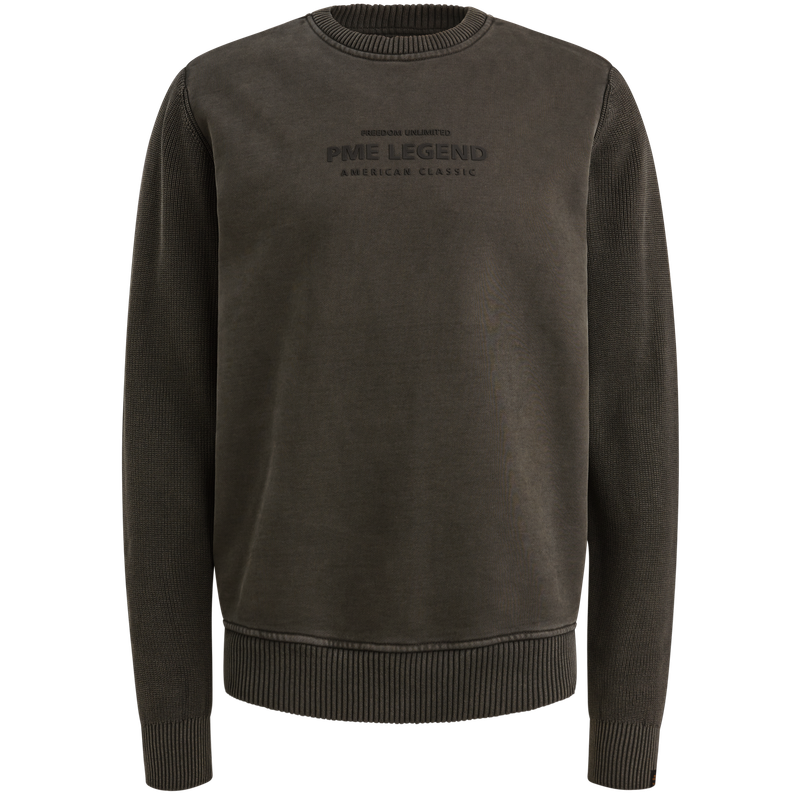 PME Legend Crewneck sweat knit combination