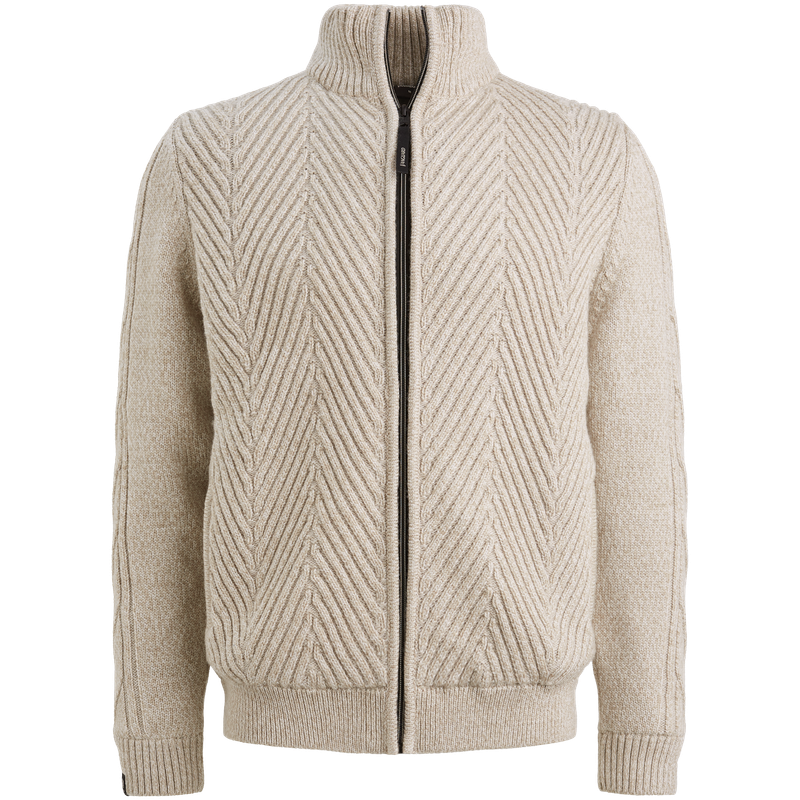 Vanguard Zip jacket wool blend