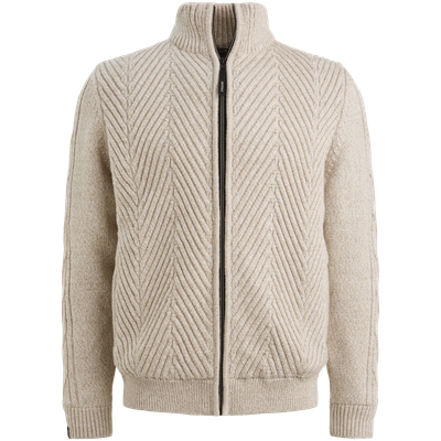 Vanguard Zip jacket wool blend