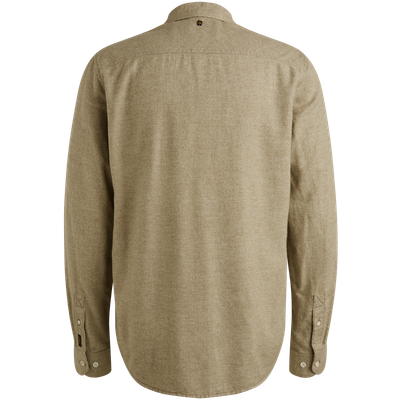 PME Legend LONG SLEEVE SHIRT YarnDyed Grindle