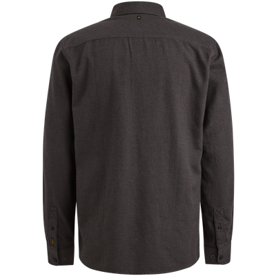 PME Legend LONG SLEEVE SHIRT YarnDyed Grindle