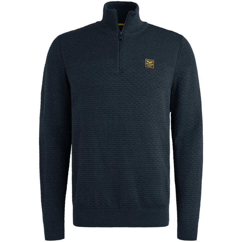 PME Legend Half zip collar cotton mouline (or PME Legend Half zip collar cotton mouline (or