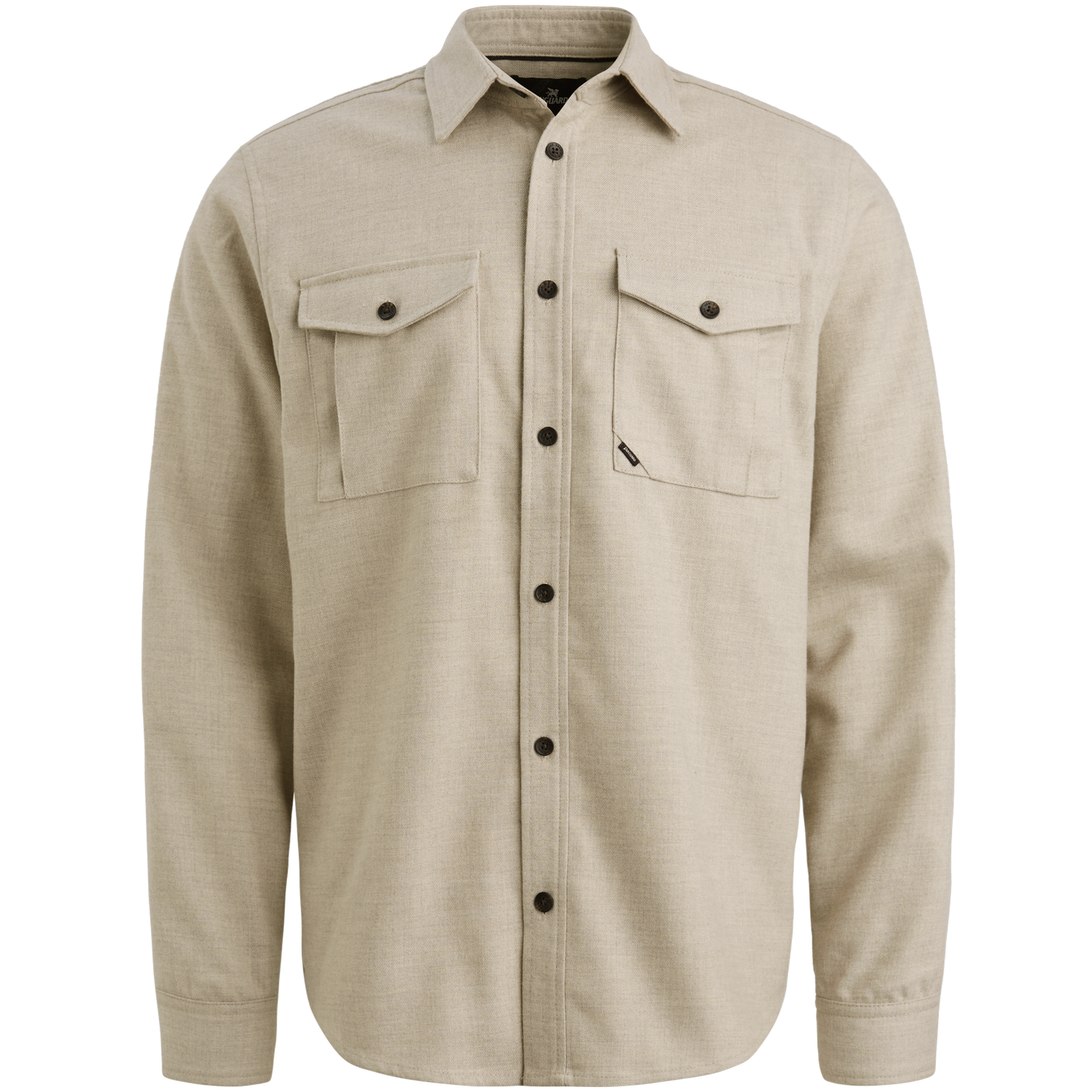 Vanguard LONG SLEEVE SHIRT Brushed Melange